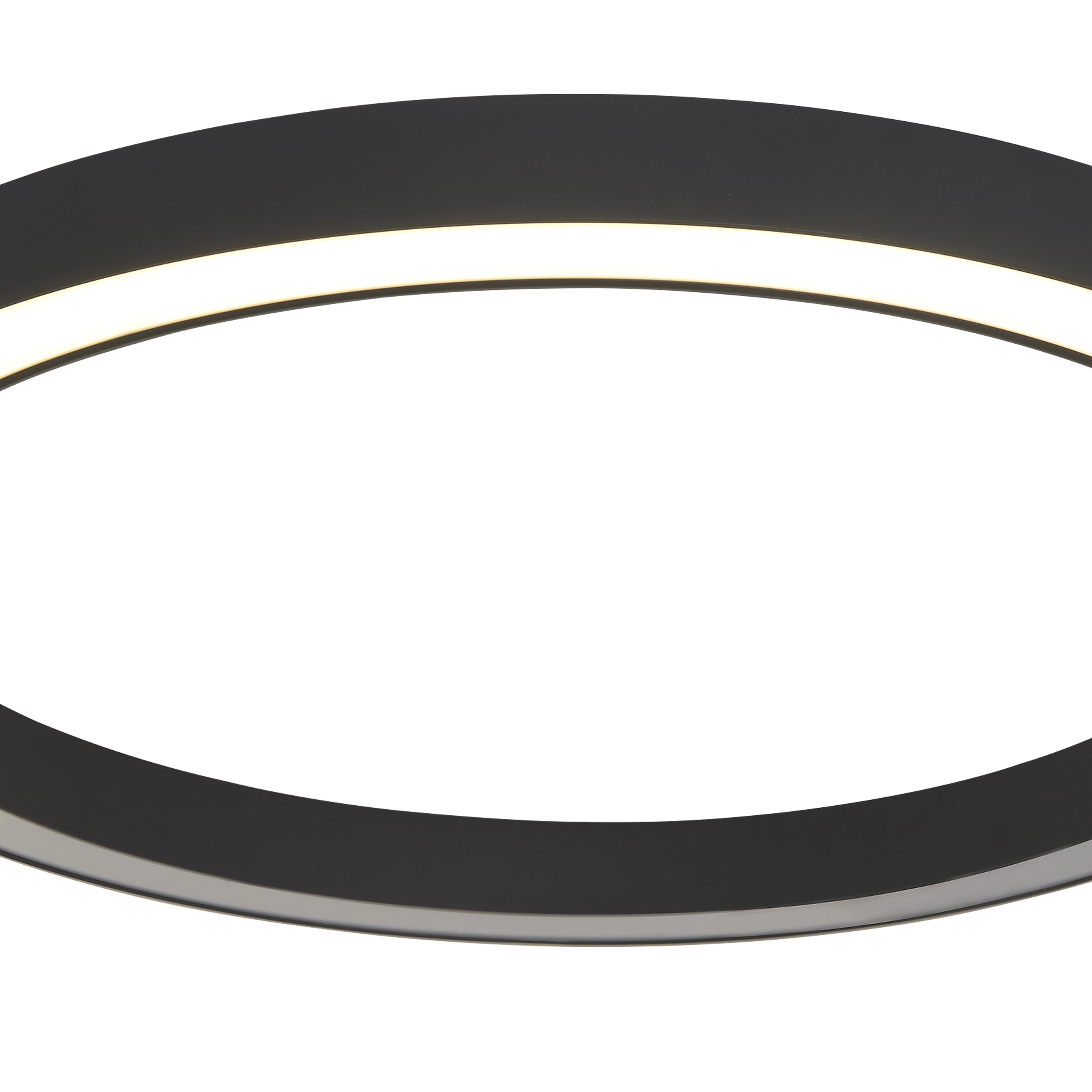 Design-Deckenlampe Hey-lo schwarz Ø 90 cm Lyora 5053423315188