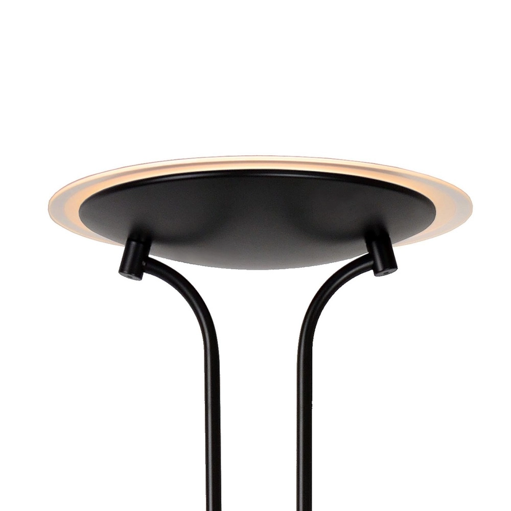 Leselampe Champion-Led Schwarz Lucide 5411212193827