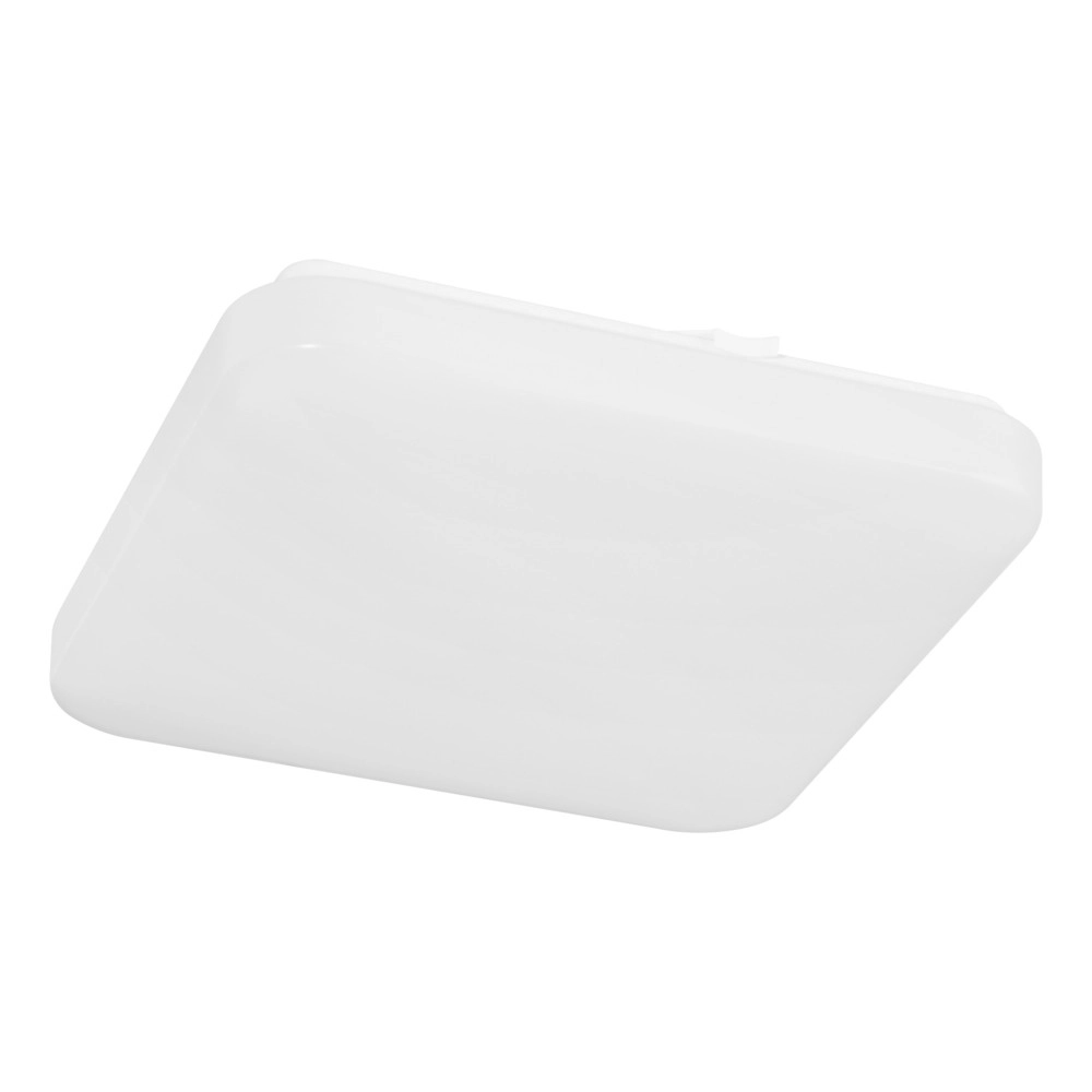 Quadratische Deckenleuchte Pogliola weiß 28cm
