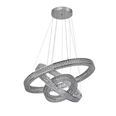 Hängelampe Bands Kristall Searchlight 5053423188621
