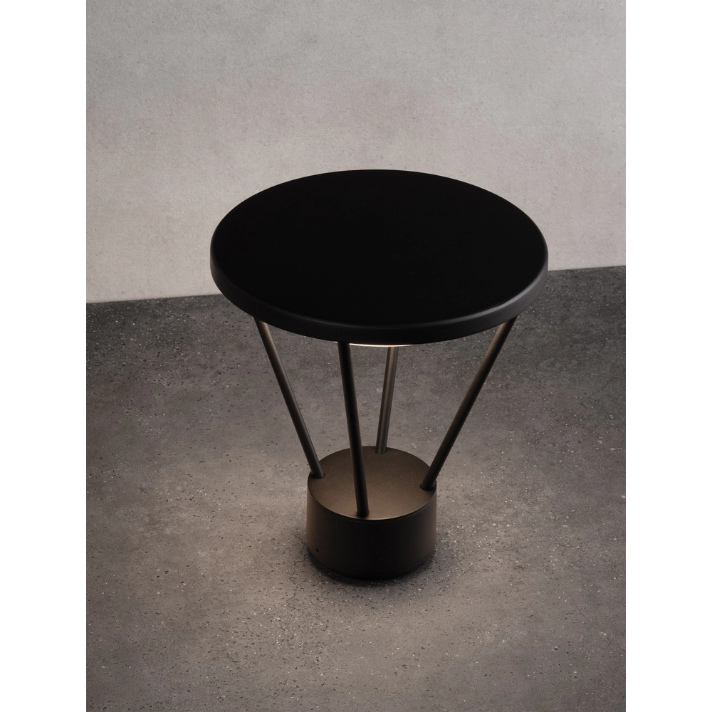 Design-Gartenleuchte Virtus anthrazit Lyora 5212017449337