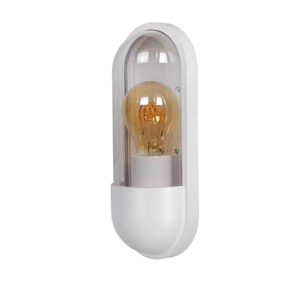 Wandlampe Capsule IP54 weiß