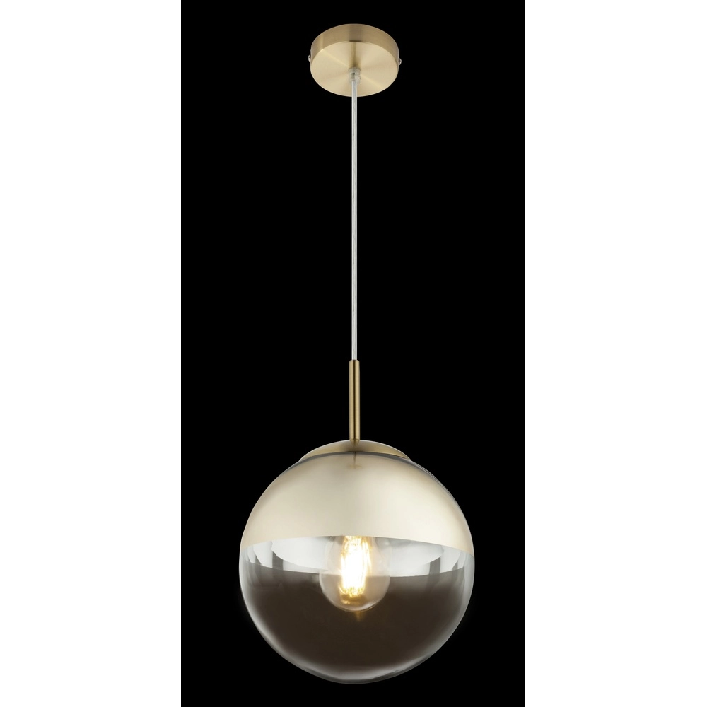 Pendellampe Varus gold Ø 20 cm Globo 9007371377459
