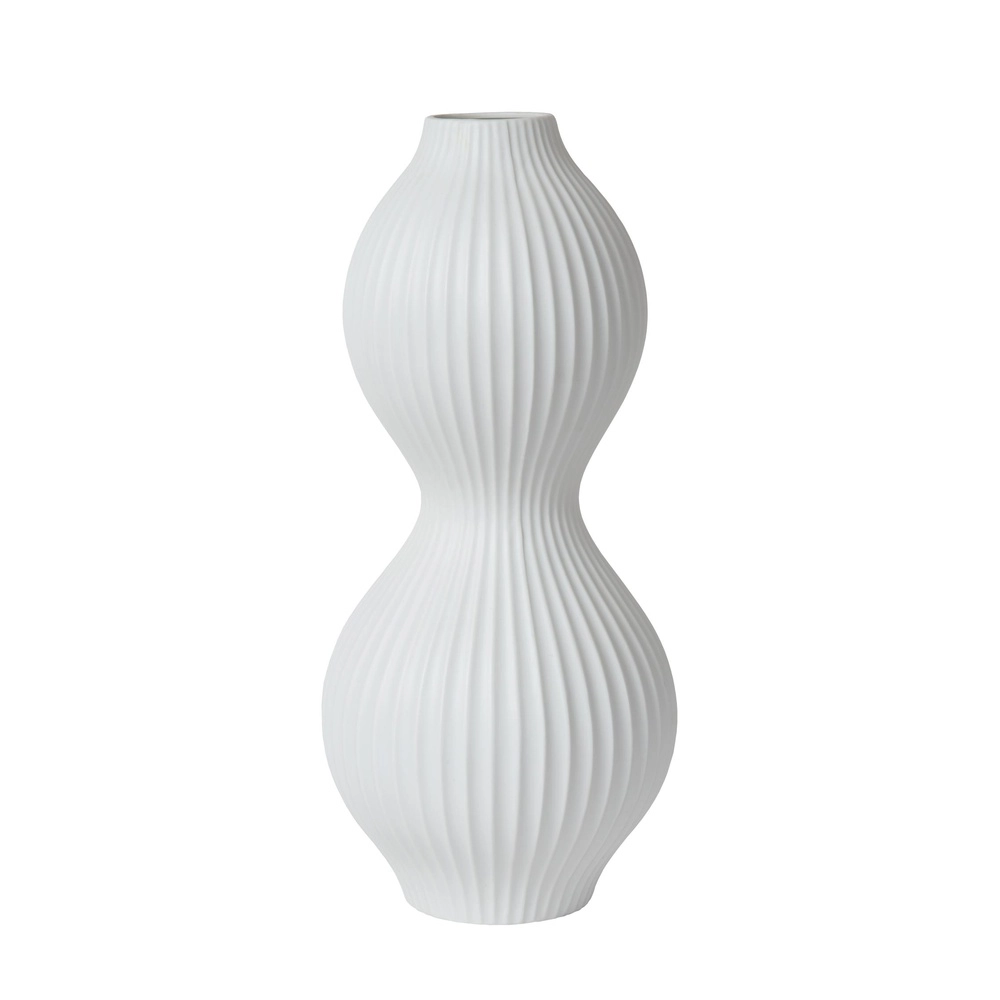 Vasentischlampe Momoro Weiß