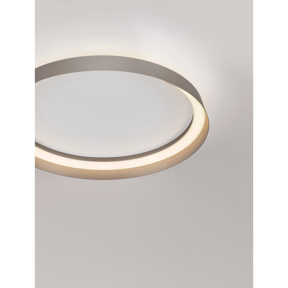 Design-Deckenleuchte Ormi Ø 45cm Champagner Lyora 5212017463111
