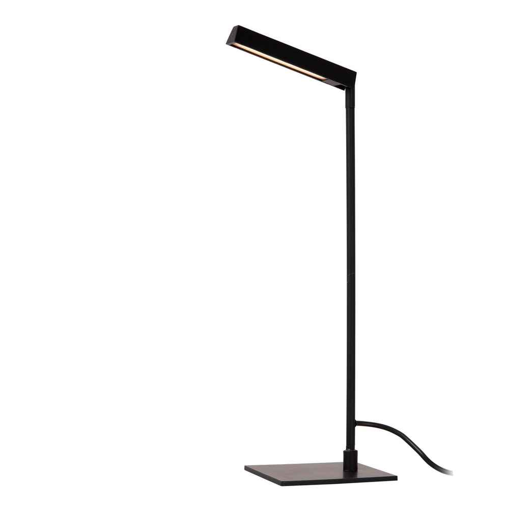 Design-Schreibtischlampe Lavale Schwarz Lucide 5411212441614