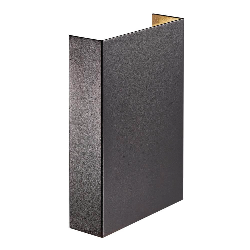 Wandleuchte schwarz Fold Breite Bauform