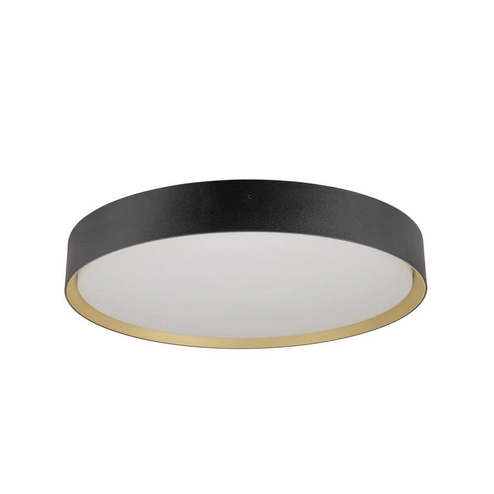 Deckenlampe Decona 42 schwarz-gold Ø 42cm SLV 4024163298155