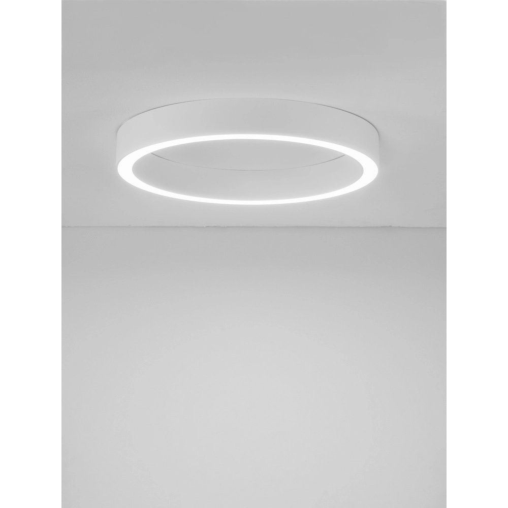 Design-Deckenleuchte Sting weiß Ø 60cm Lyora 5212017437464