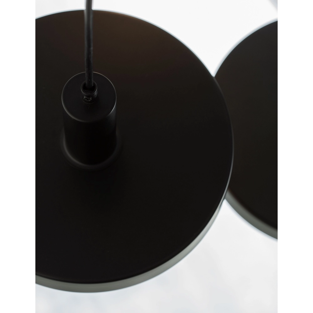 Design-Pendelleuchte Garni 3-flammig schwarz Lyora 5212017420770