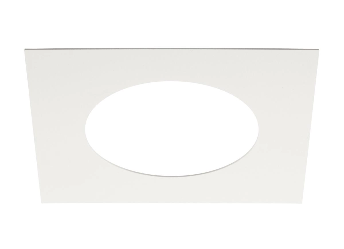 Frontmontagerahmen Numinos L-Gerade 240/150mm weiß SLV 4024163262163