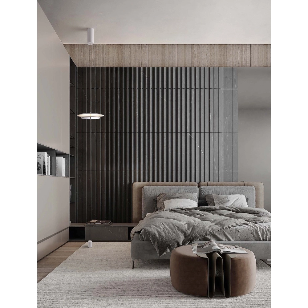 Design-Pendelleuchte Olos weiß Lyora 5212017457004