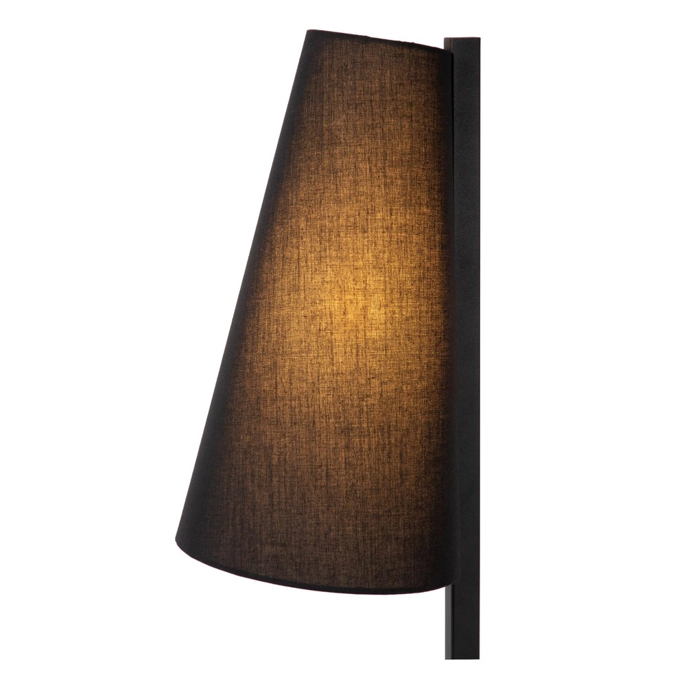Design-Tischlampe Gregory Schwarz Lucide 5411212303141