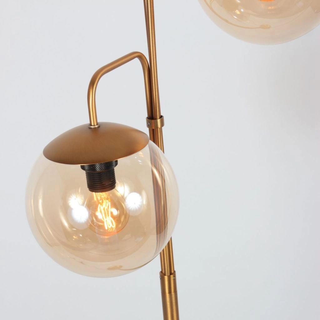 Stehlampe Bollique Bronze Steinhauer 8712746184778