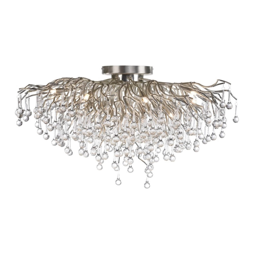 Kronleuchter Icicle Metall 100cm Paul Neuhaus 4012248352113