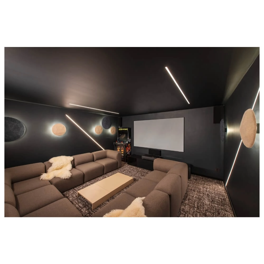 Kapuze aus Filz Mana Ø 60cm - grau SLV 4024163248136