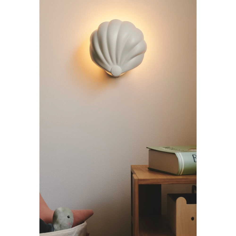 Wandleuchte Konchi Schale weiß Nordlux 5704924015984