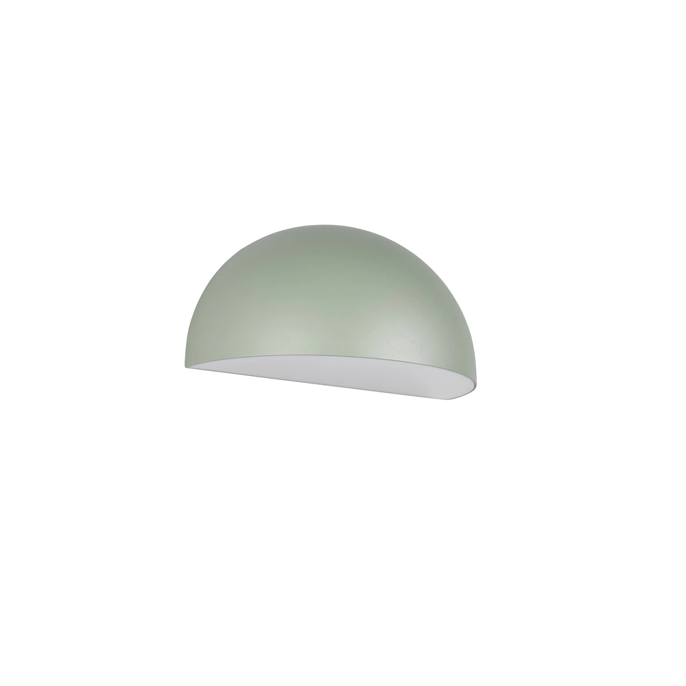 Design-Wandleuchte Maas grün Trio 4017807648508