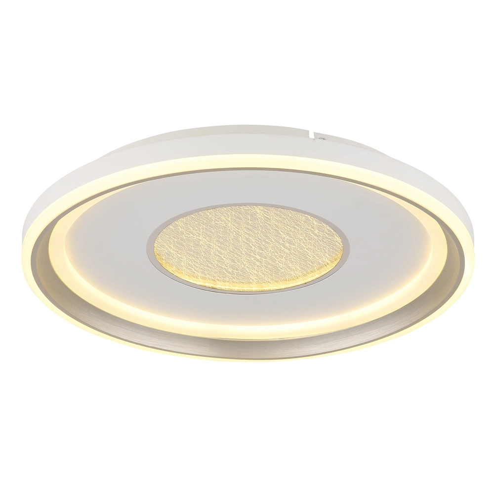 Deckenlampe Eila Ø 48 cm weiß Globo 9007371516407