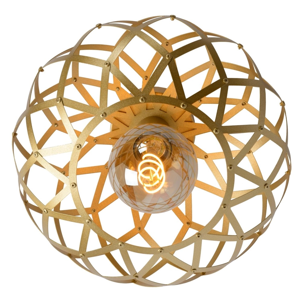Deckenlampe Wolfram Gold Lucide 5411212211293