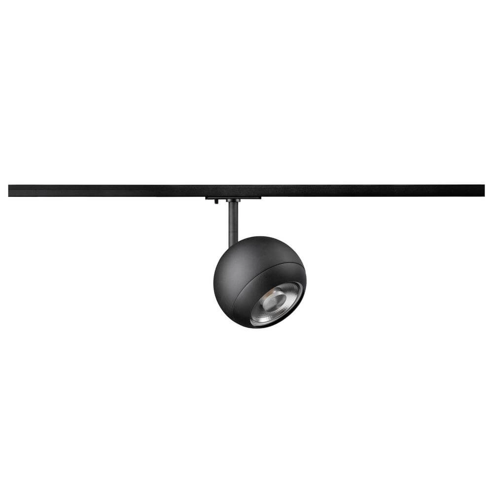 Platz für Schiene Light Eye 150 schwarz Ø 15cm 1-phasig SLV 4024163295444