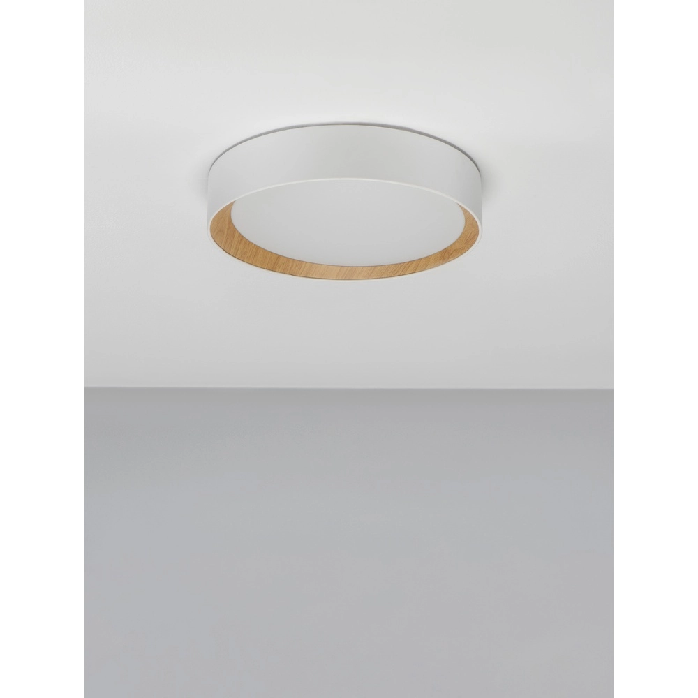 Deckenlampe Stake weiß Ø 35cm Lyora 5212017445902