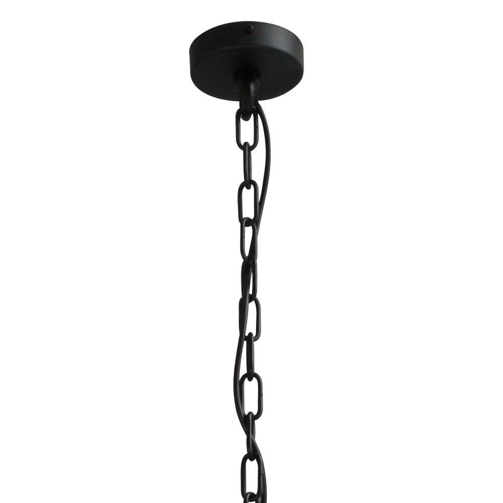 Pendelleuchte Industria Bud 80 cm weiß mit altem gold Masterlight 8718121182827
