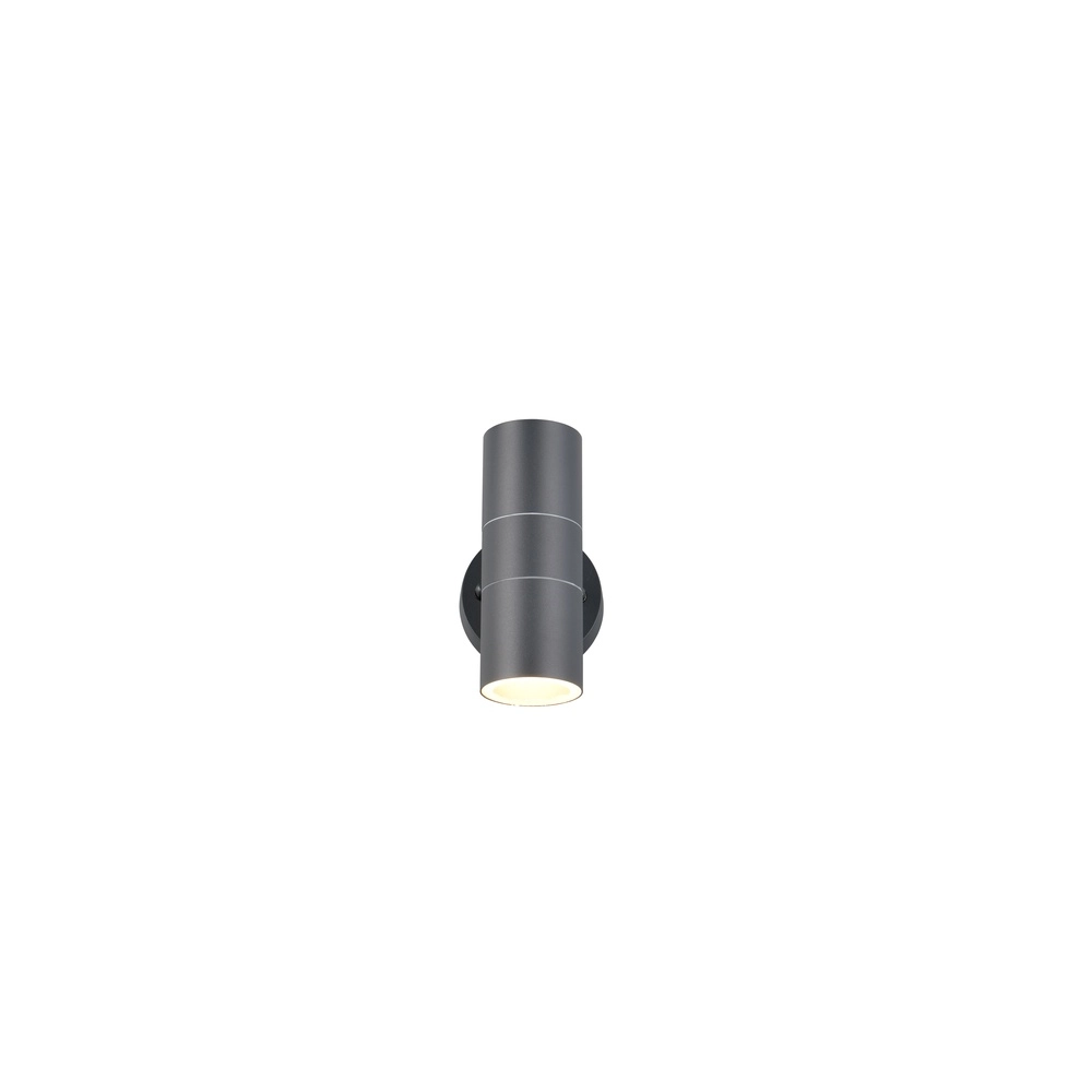 Wandlampe Turia Anthrazit Trio 4017807691306