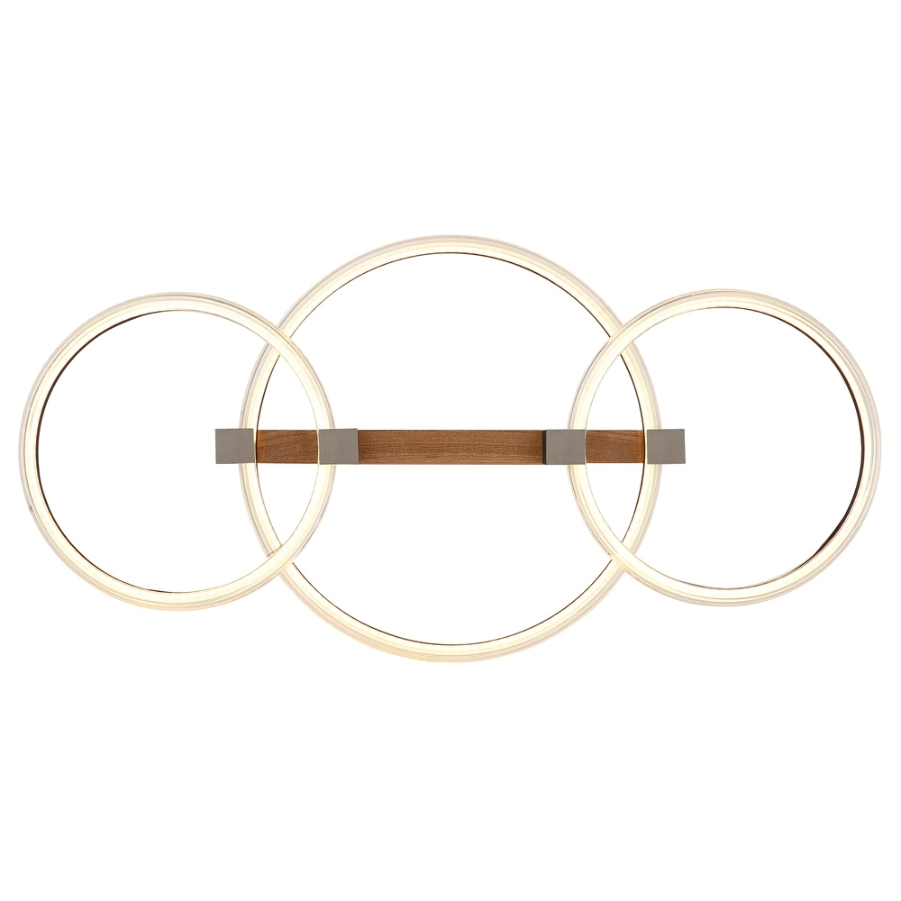 Holzdeckenlampe Fletcher Konstruktion Globo 9007371580293