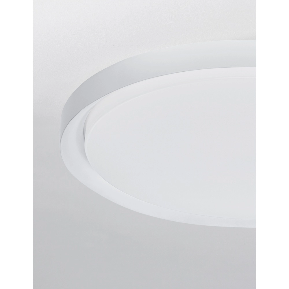 Deckenleuchte Troy weiß Ø 56cm Lyora 5212017425805