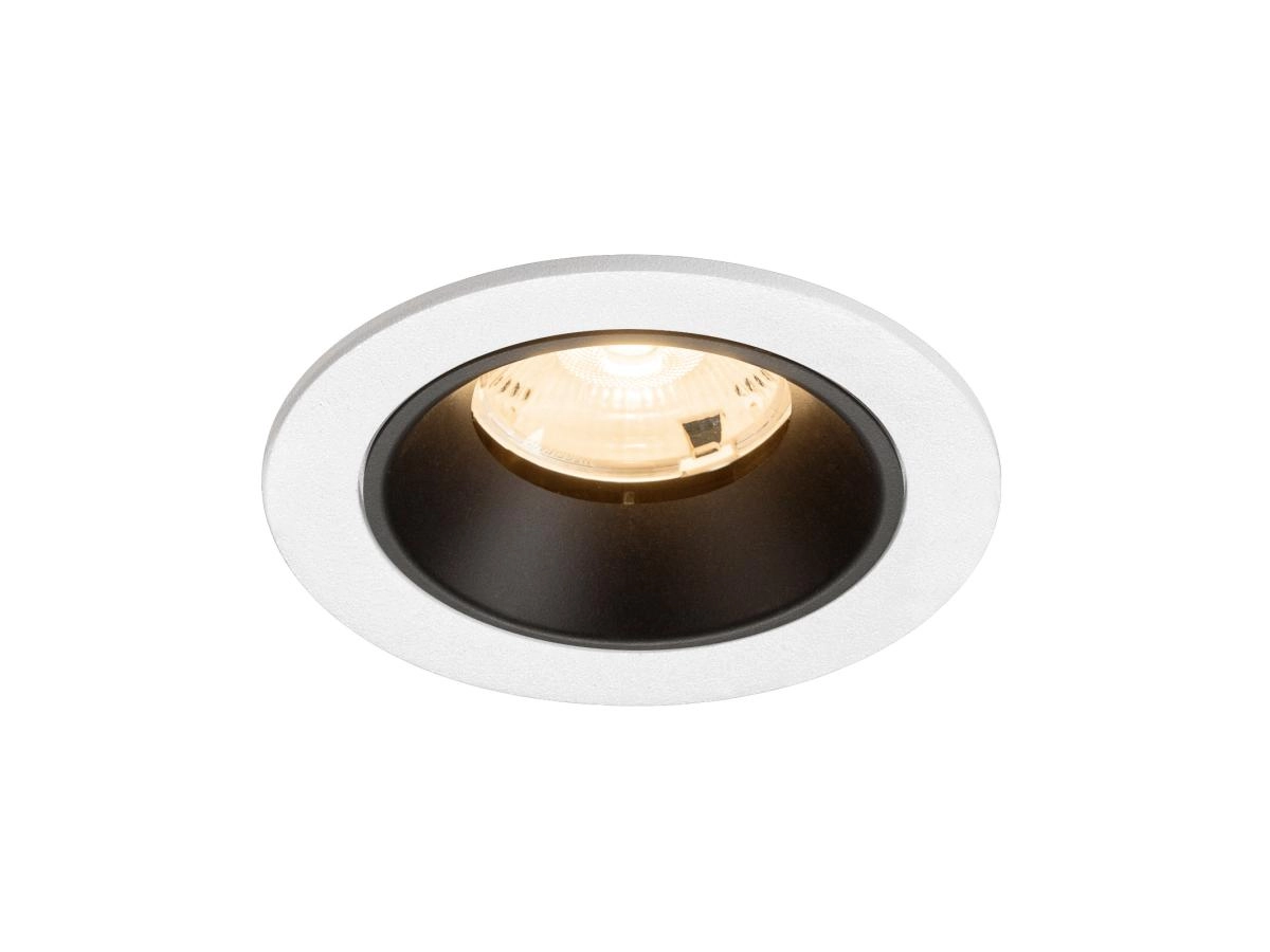 Einbau-Strahler Numinos S weiß/schwarz 2700K - 20gr SLV 4024163313124