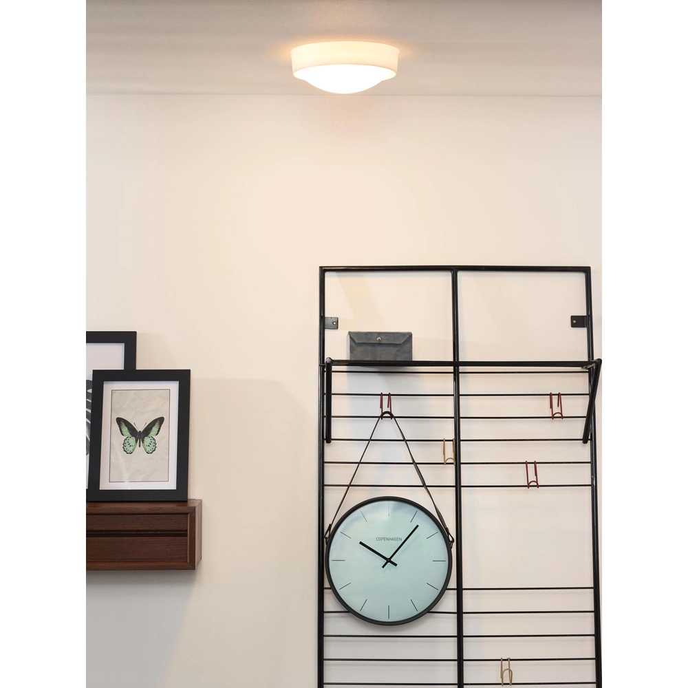 Deckenlicht Lex Ø 25 cm weiß Lucide 5411212082305