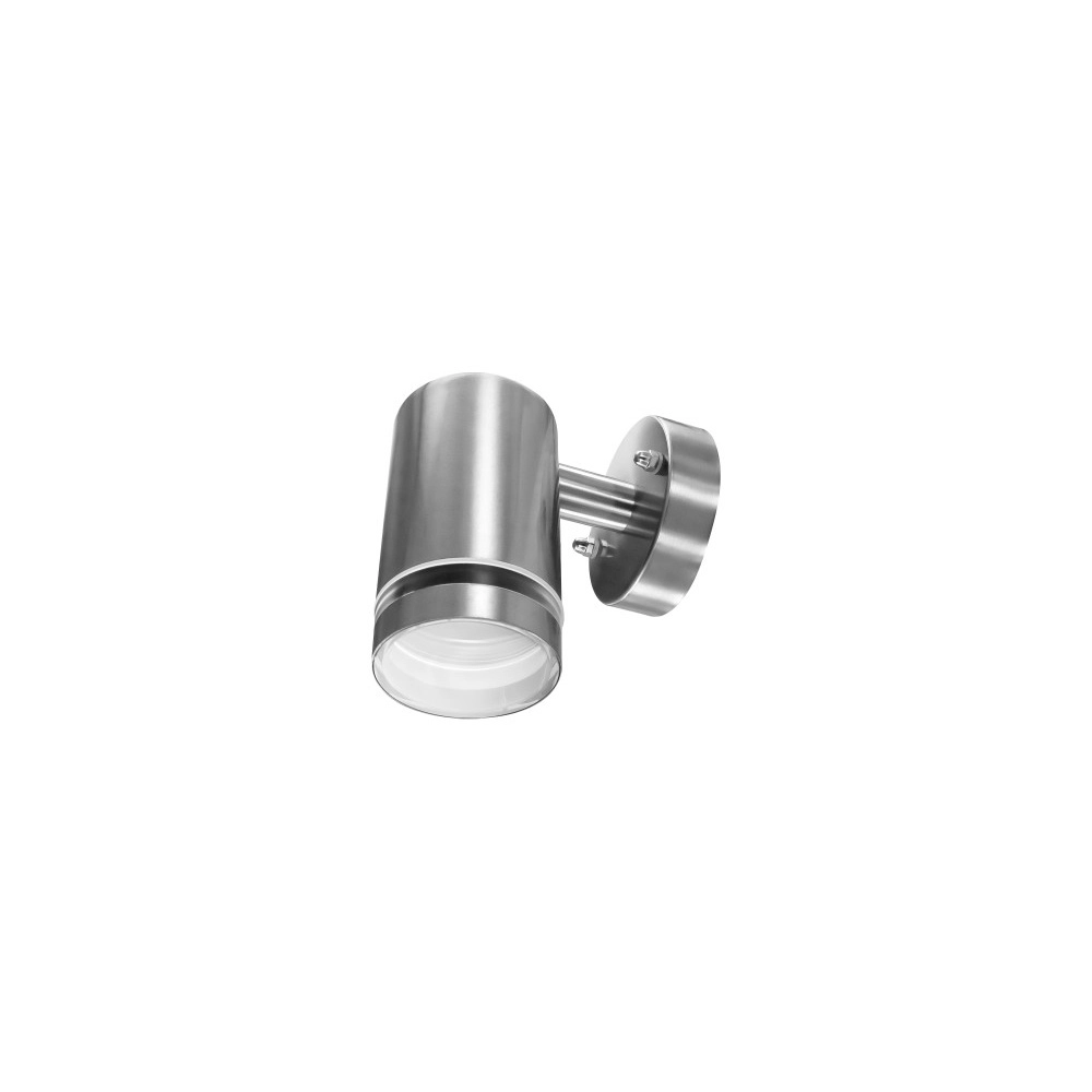 Downlighter Opden Edelstahl – 1x GU10 Lyora 5055788285571