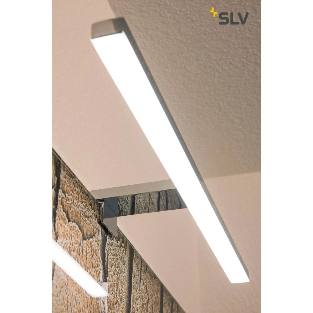 LED-Spiegelleuchte Dorisa 50 cm chrom SLV 4024163190725