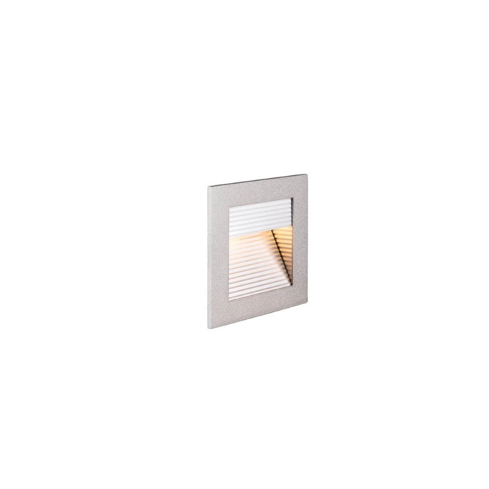 Wandleuchte Frame Led Down 9 cm Metallgrau