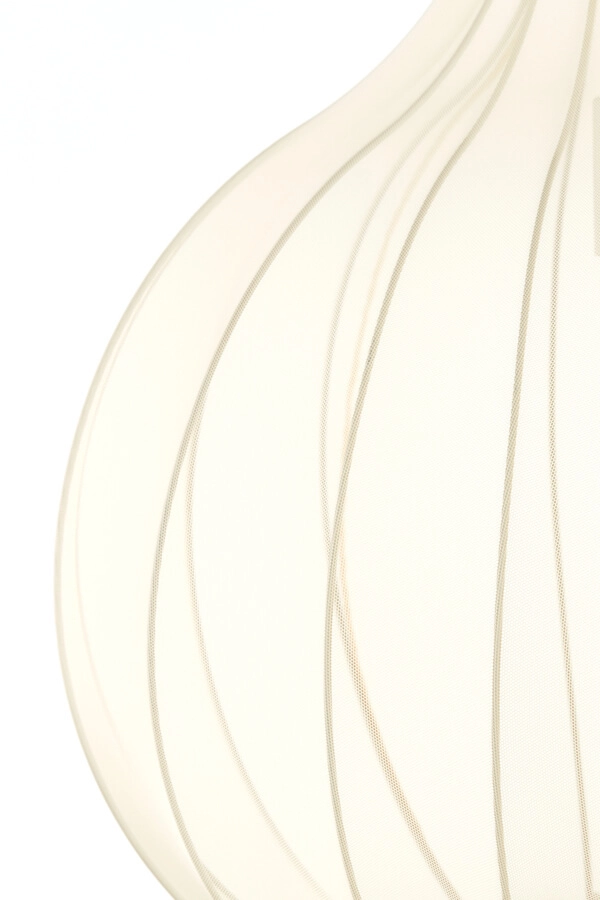 Cremefarbene Pendelleuchte Elati Ø 50cm japandi Light & Living 8717807702731