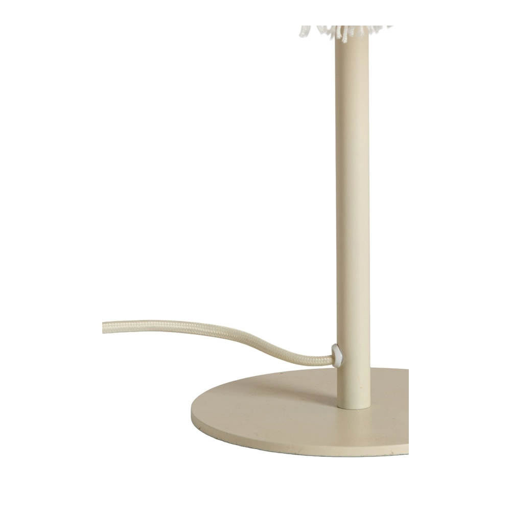 Tischlampe Elya Sandbraun Light & Living 8717807843380