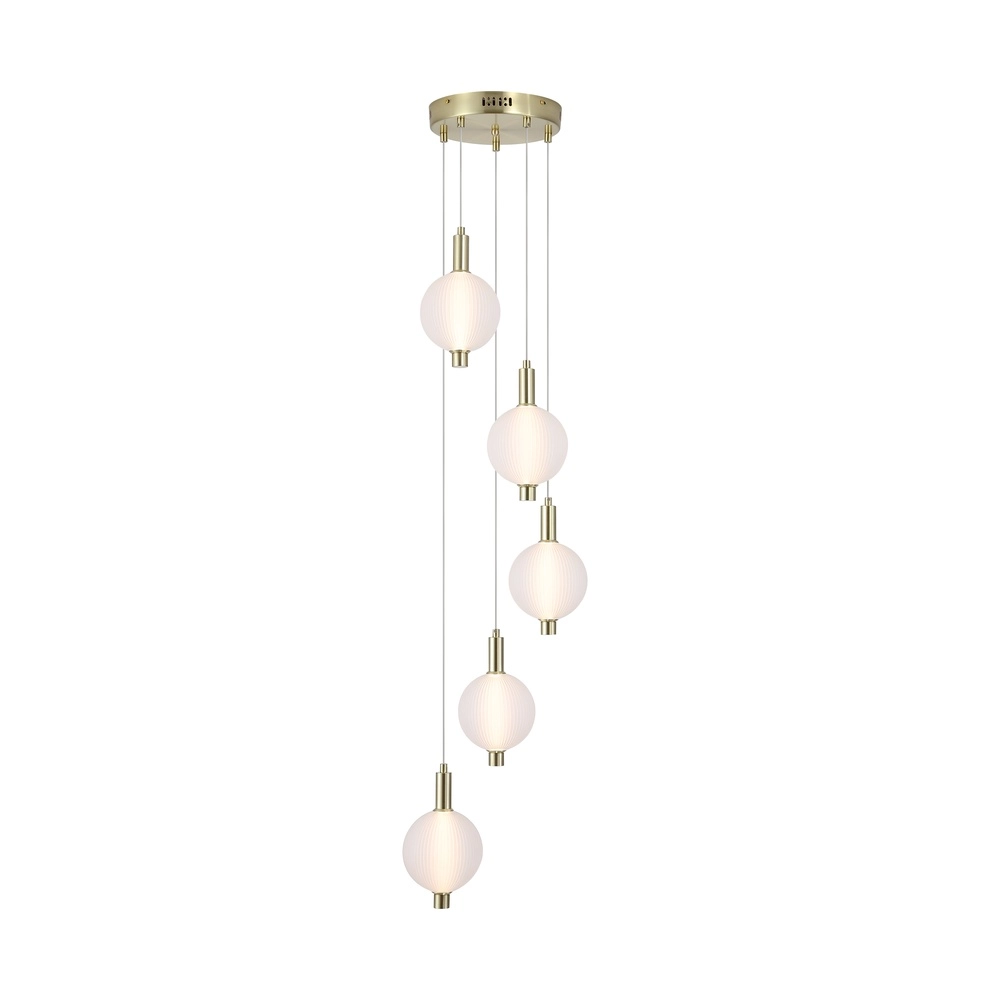Design-Pendelleuchte Luminique 5-flammig Searchlight 5053423297040