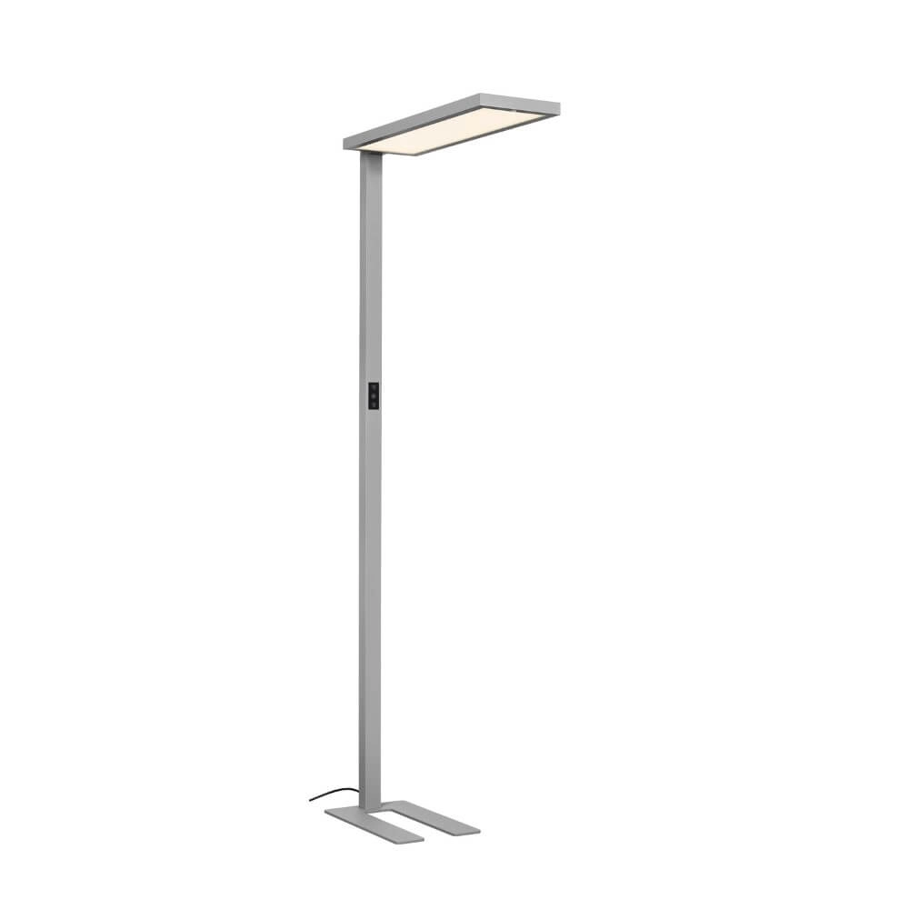 LED-Büro-Stehleuchte Worklight Pro grau - Single SLV 4024163277983