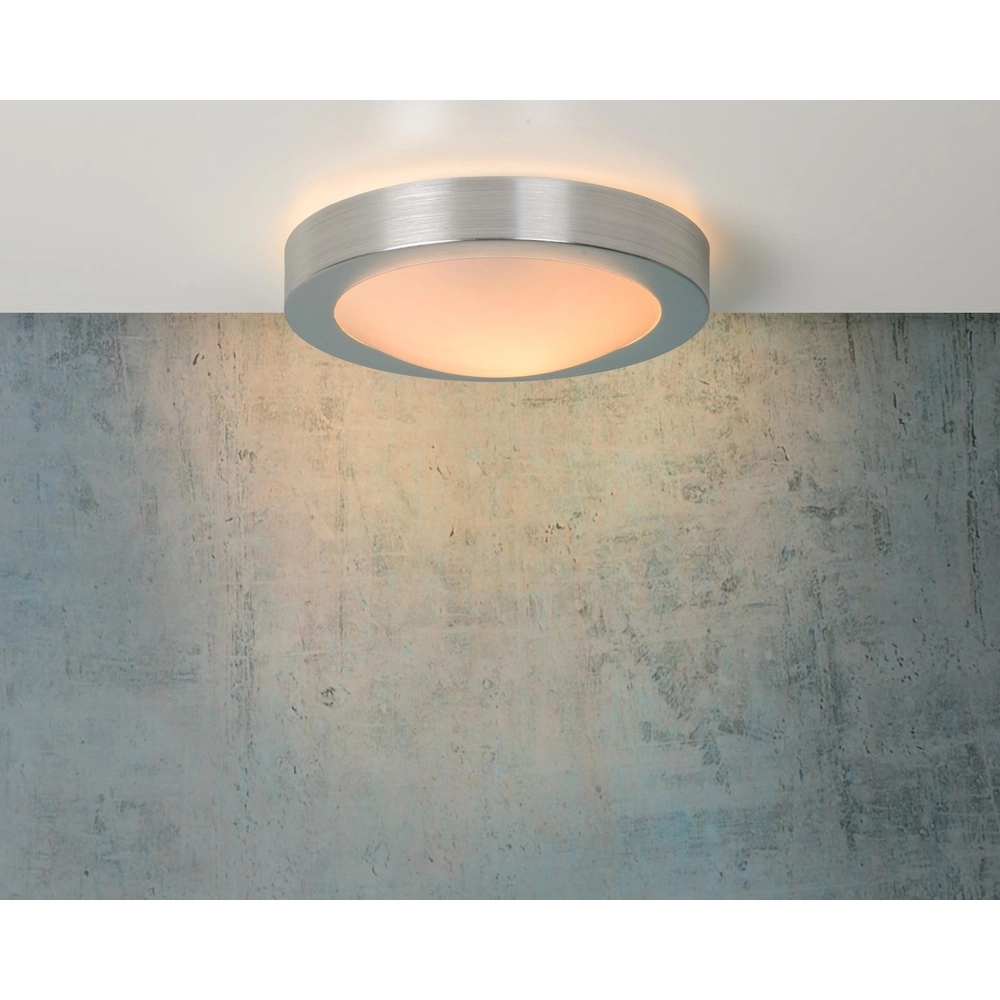 Deckenlicht Fresh Ø 27cm Chrom Lucide 5411212790514