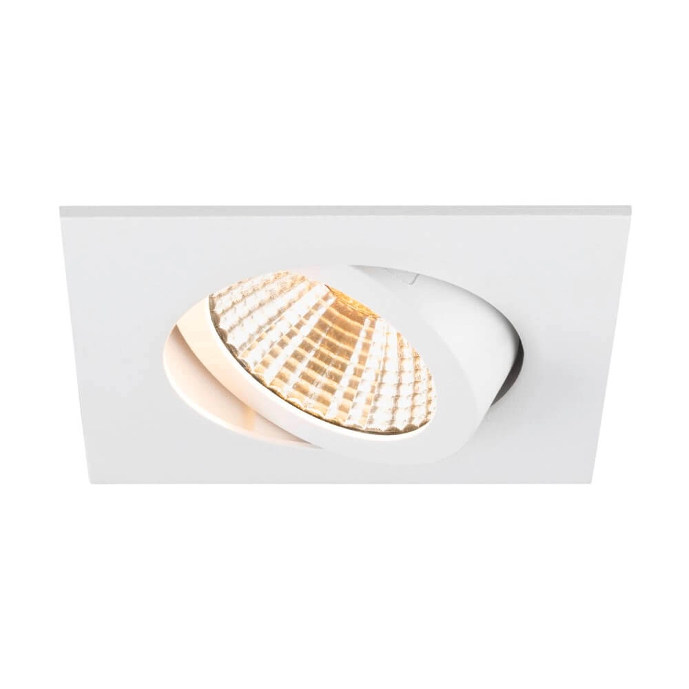 Quadratischer LED-Spot New Tria Uni weiß - CCT - 600lm - 38g SLV 4024163277303