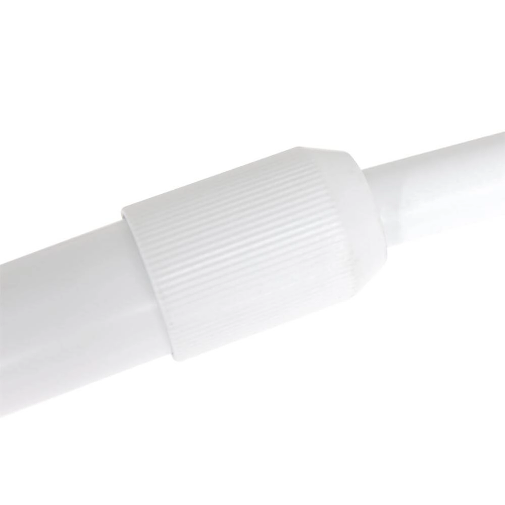 Bogenlampe Sparkled Light weiß mit Strohton Steinhauer 8712746172843