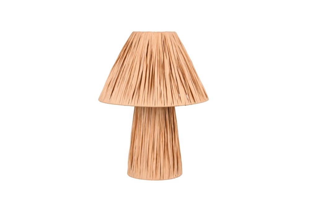 Rattan-Tischlampe Anea Trio 4017807614855