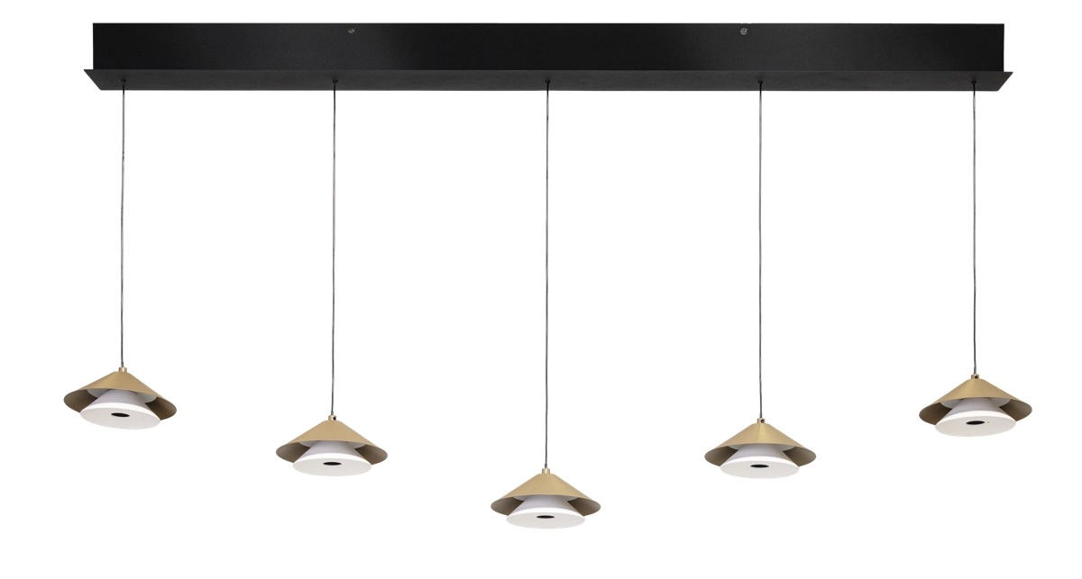 LED-Pendellicht im Esszimmer Jens 5x LED ETH 8720195311447