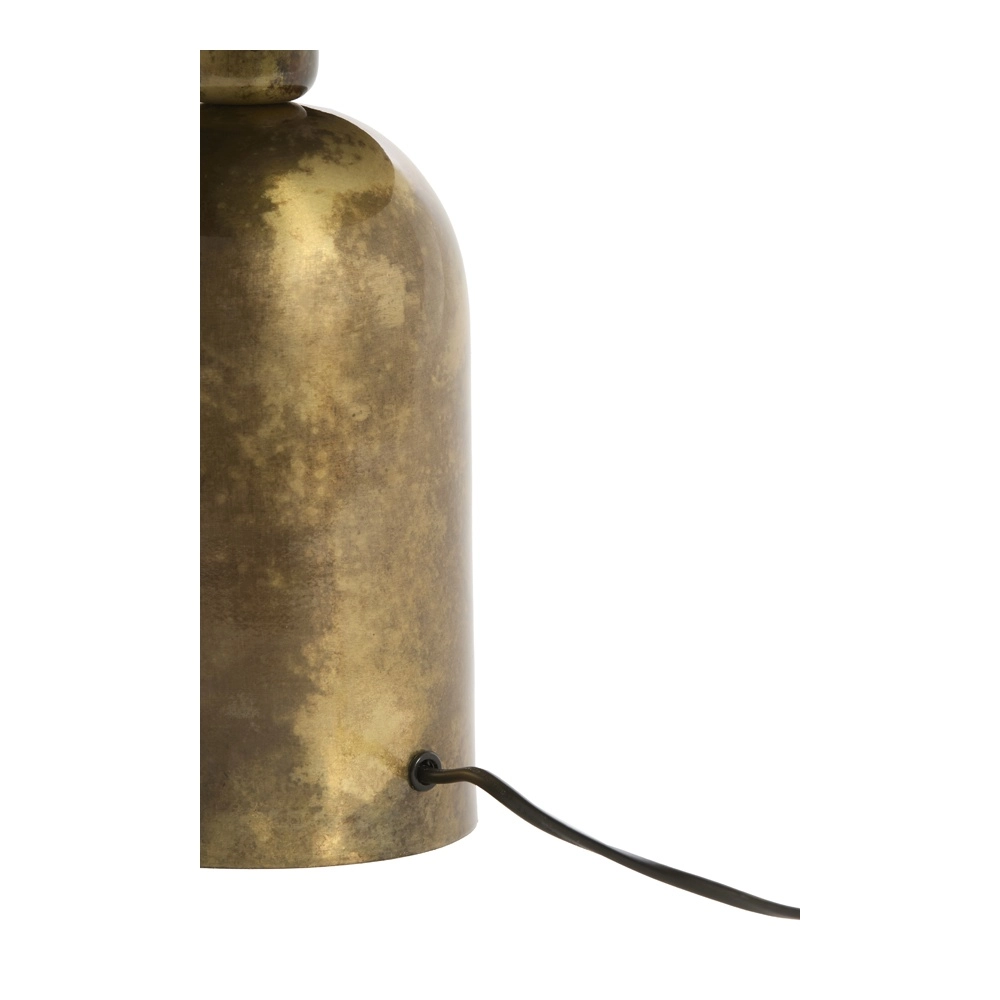 Design-Tischlampe Tolima gold Ø 23 cm Light & Living 8717807837839