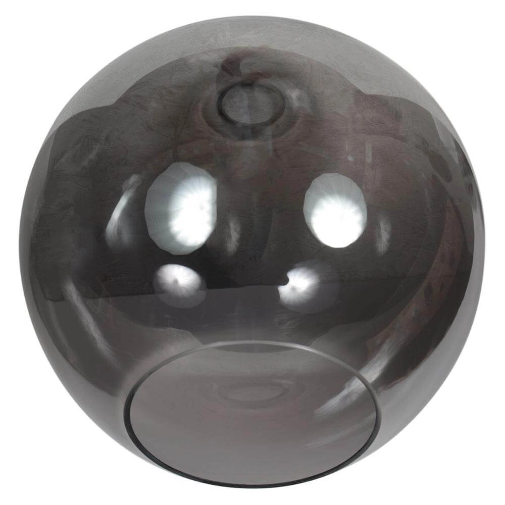 Pendelleuchte HaloSwap mit 1 Kugel Rauchglas Ø 30cm Steinhauer 8712746179750