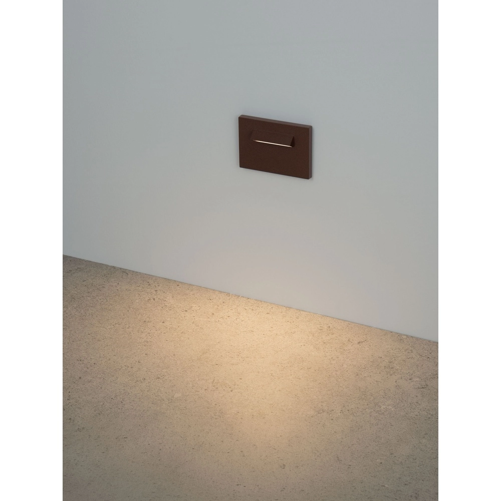 Einbaulicht Recto für Wandrostbraun Lyora 5212063504967