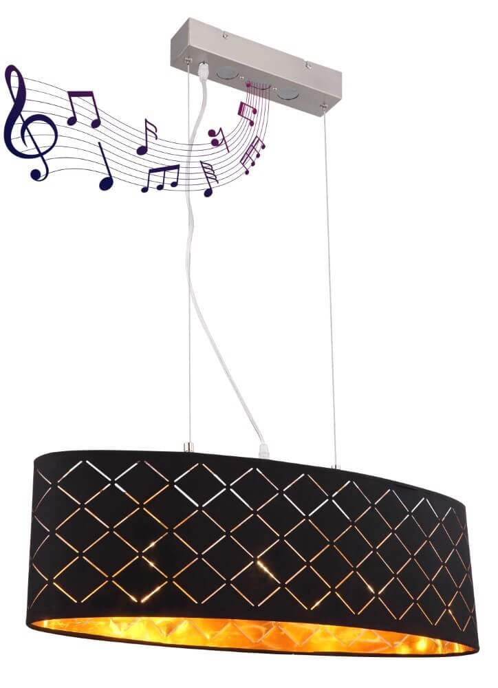 Design-Hängelampe Clarke 65x25cm Globo 9007371361014