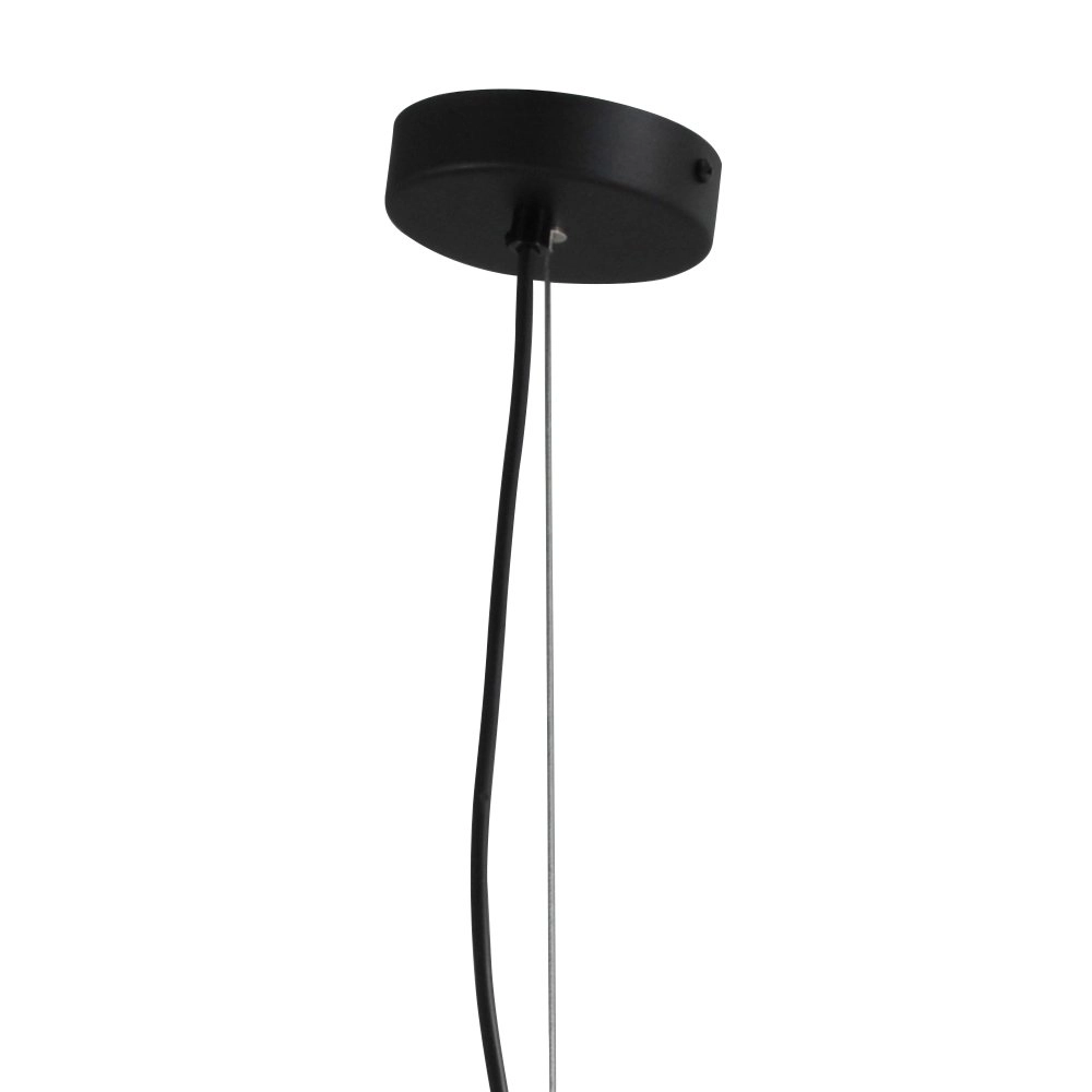 Schöne schwarze Pendelleuchte Concepto 40 Masterlight 8718121151175