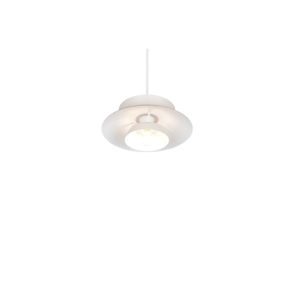 Pendellampendesign Amarila mokkabraun Ø 25 cm Trio 4017807682755